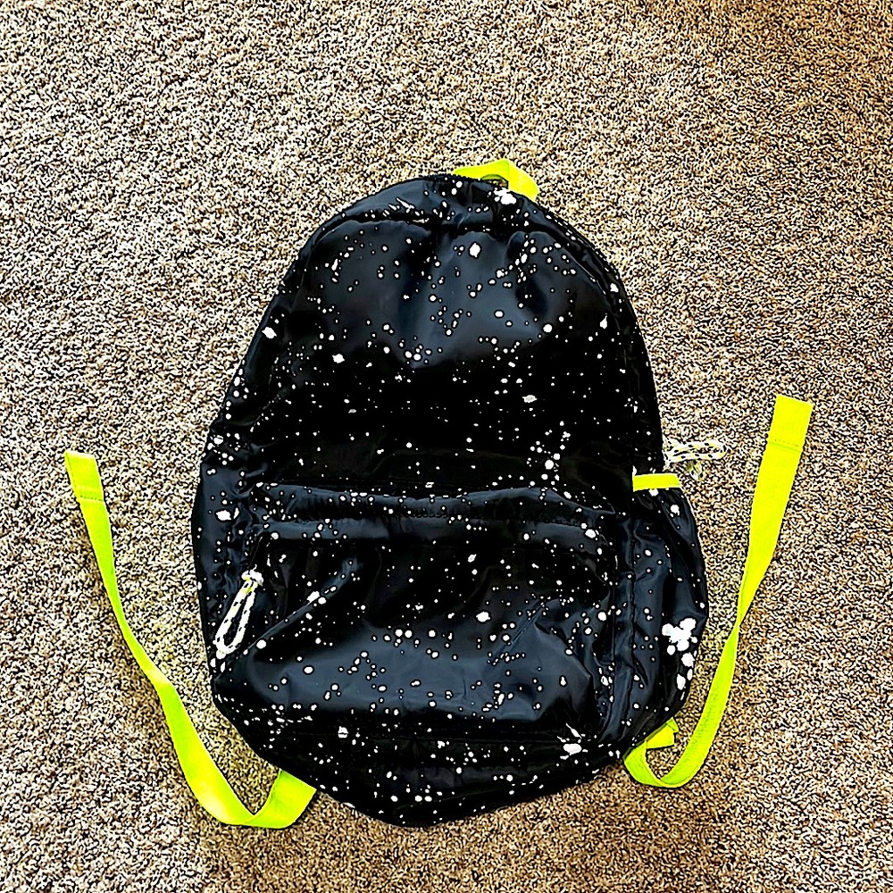 J. Crew kids backpack glow in the dark